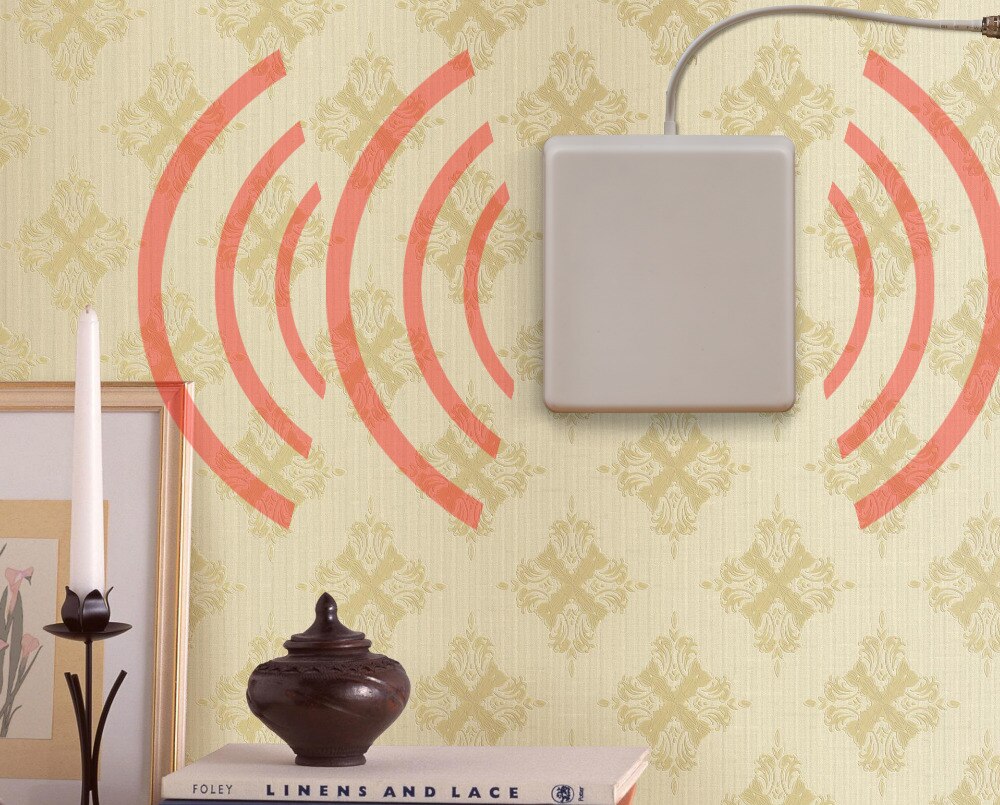 9dBi 700mhz-2700hz 2G 3G 4G LTE Handy Antenne N Typ Stecker Innen panel Interne Handy Antenne Für Signal Booster