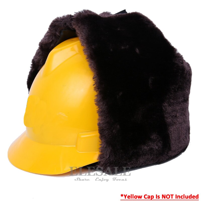 Thermal Fleece Liner For Hard Safety Cap Work Safety Helmet Winter Warm Hat For Work Site Wear Head Protection