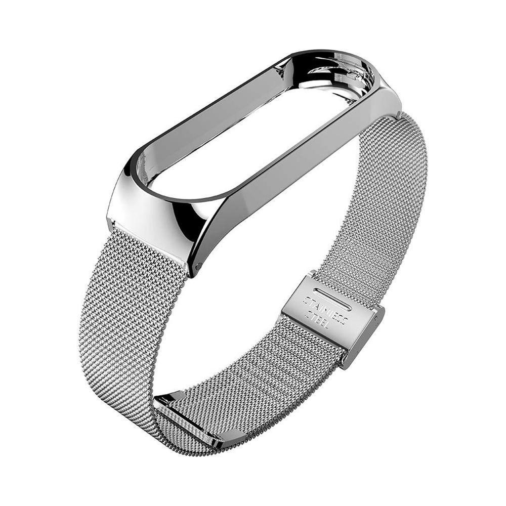 Bracelet For mi 3/4/5 Wristband Smartwatch Bluetooth Sport Waterproof Smart Band: Default Title