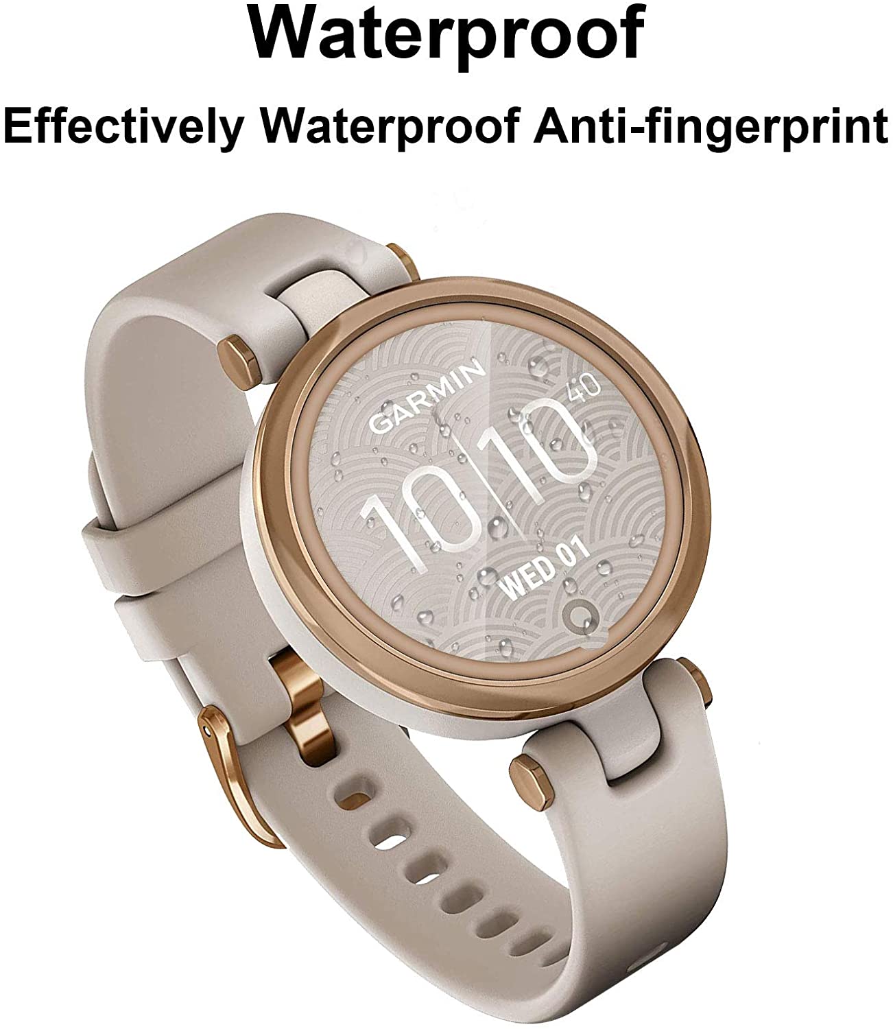 Film de Protection pour montre intelligente Garmin Lily, à bord souple incurvé 3D, étui de Protection pour écran LCD,