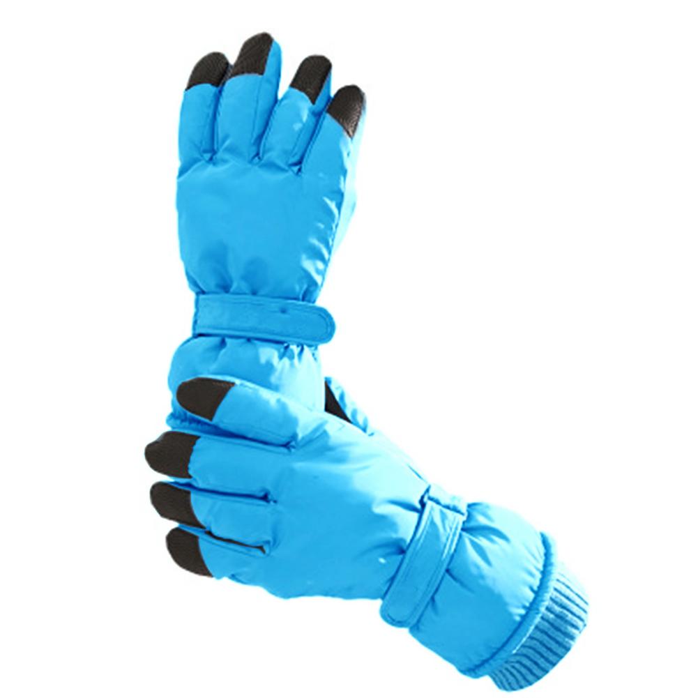 Inverno jogando com neve luvas de esqui masculino e feminino à prova dwaterproof água e equipamentos quentes motocicleta equitação luvas frias e congelantes: men STYLE 3