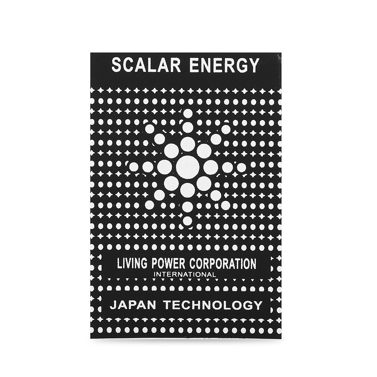 10pcs/lot EMR Scalar Energy Phone Sticker Anti Radiation Keep Health Anti EMP EMF Protection for Pregnant Woman: White sunflower