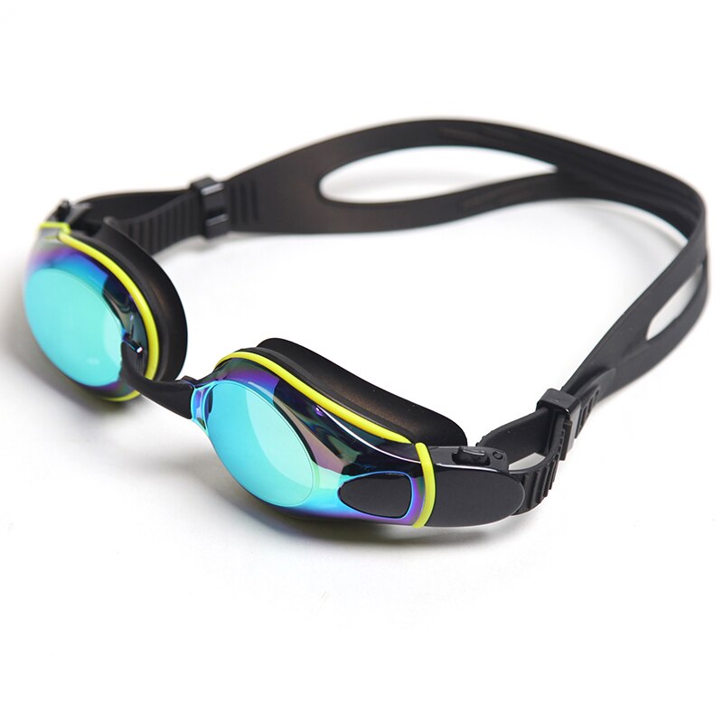Anti-condens zwembril voor volwassenen, heren, dames, waterdichte zwembril, zwembril voor in het zwembad: Mm9402