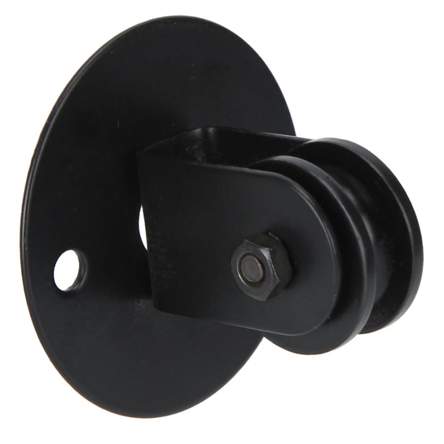 Plafonnier suspendu en fer avec poulie métallique, tige de roulement, accessoires d&#39;éclairage de remplacement pour la maison, chambre à coucher, salon