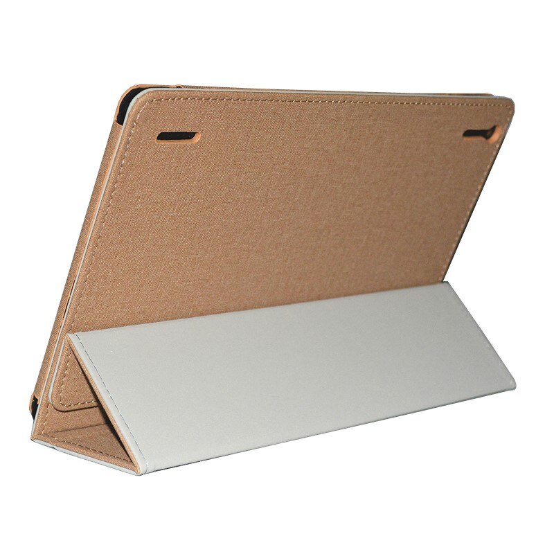 Pour CHUWI hi9 plus étui de support en cuir housse pour CHUWI hi9plus 10.8 "tablette PC étui de protection avec des: Gold