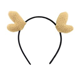 Kerst Hoofdband Gewei Hoofdband Volwassen Kinderen Kerst Home Party Decoratie Mooie Kerst Hoofdbanden: Bruin