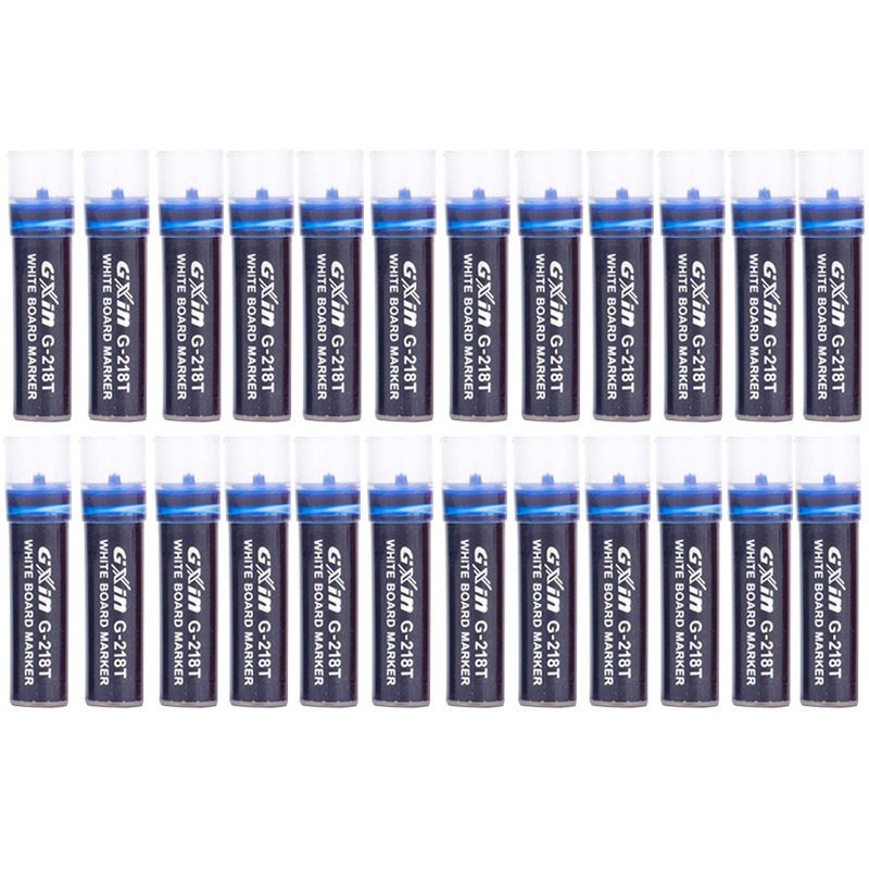 10 Stück löschbares Whiteboard-Marker-einstellen, Stift, trocken abwischbares Schild, 24 Stück Tinte, nachfüllbar, Büro, Schulbedarf, Studentengeschenk: Gelb