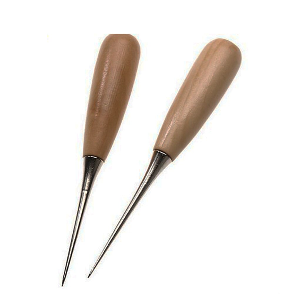 Leather Stitching Awl Tools Awl Positioning Drill Tools For Leather Hole Punches Stitching DIY Leathercraft Tools