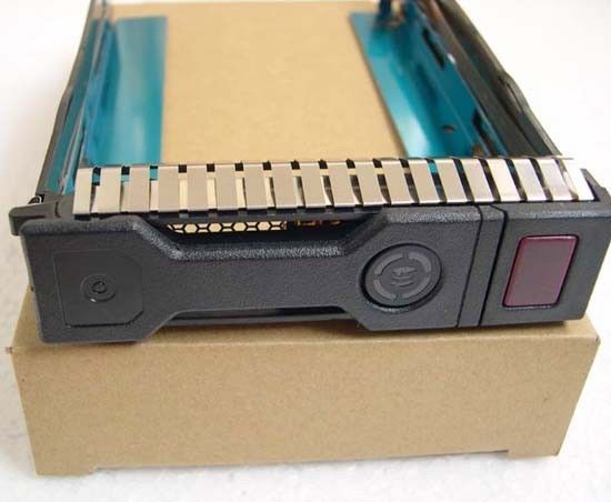 Heretom 3.5″ LFF SAS/SATA HDD Tray Caddy – Compatibel Met HP Proliant G8/G9 Servers