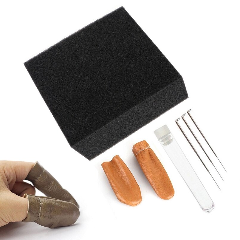 Snowman Needle Felting Kit for Beginner Christmas Wool Felting Kit Christmas Craft Kits Felt English Manual