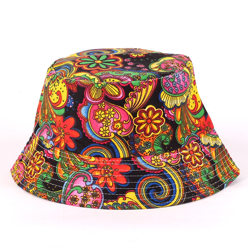 Bucket Cap Children Kids Women Unisex Cotton Banana Hat Bob Caps Hip Hop Cool Outdoor Sports Summer Beach Sun Fishing Bucket Hat
