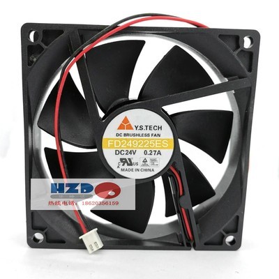 Cooling Fan for Inverter FD249225ES 9225 24V 0.27A 92*92*25mm