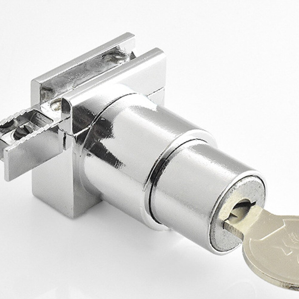 Glass Sliding Door Lock Display Cabinet Door Lock Glass Cabinet Lock Window Lock H Lock Glass Slide Lock Tool Box Lock