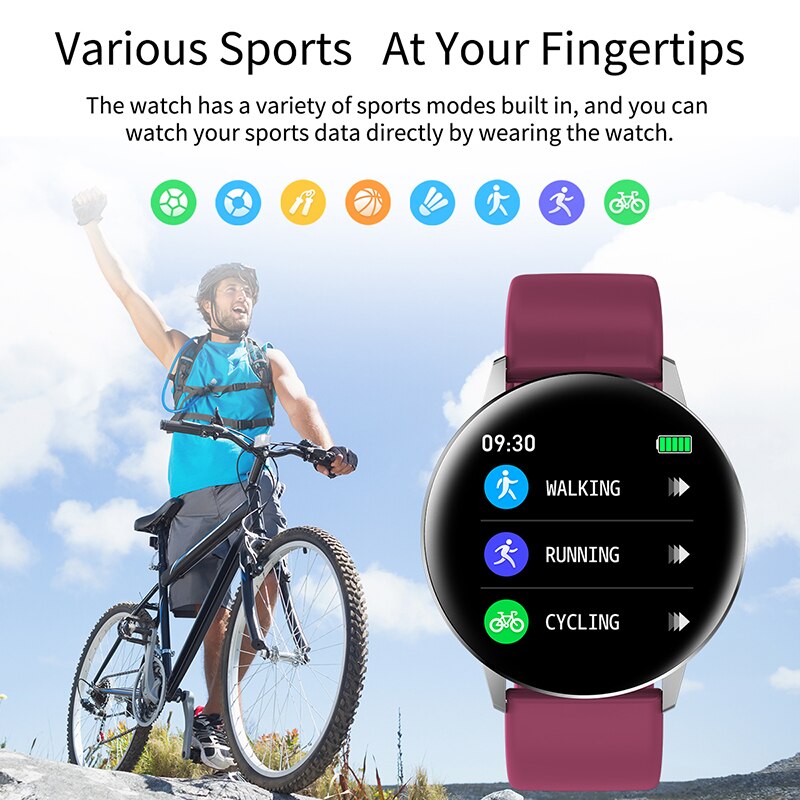 Fitness Tracker Bracelets Wristband My Band Pressure Measurement Smart Watches Tonometer Clock Pulse Activity Connected Bracelet