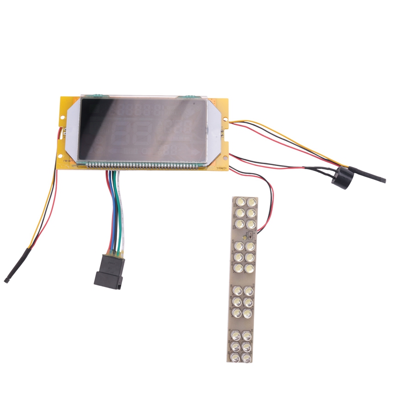 36V Elektrische Scooter Display Lcd-Scherm 8 Inch Elektrische Scooter Vervanging Accessoires Geschikt Voor Kugoo S1 S2 S3: Default Title