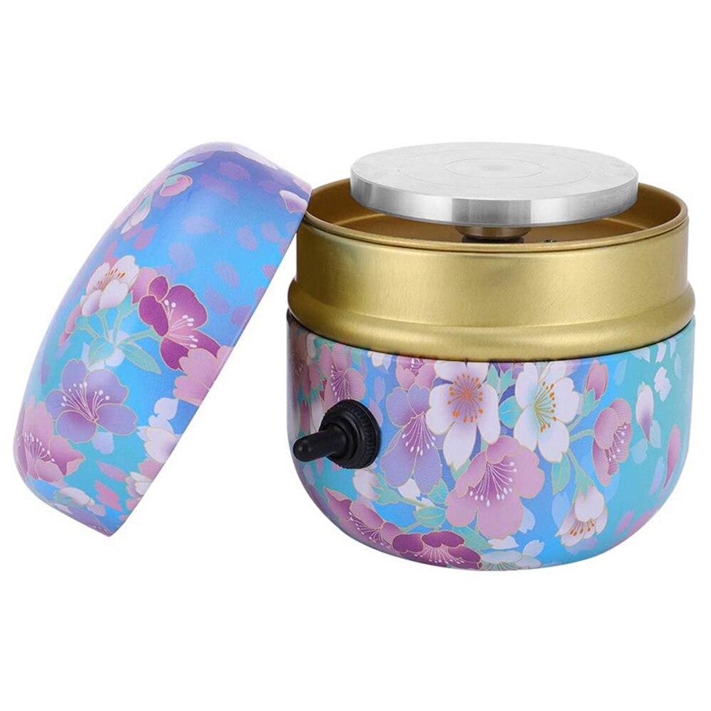 Mini Electric Pottery Wheel Ceramic Machine Pottery Wheel Machine Ceramic Shaping Tool Work Clay Art Craft Teaching DIY Machine