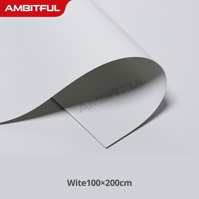 White Black Gray Green 100x200cm 120x200cm Photography Backdrop Paper Matte PVC Vinyl Seamless Background Seamless Water-proof: SKY BLUE