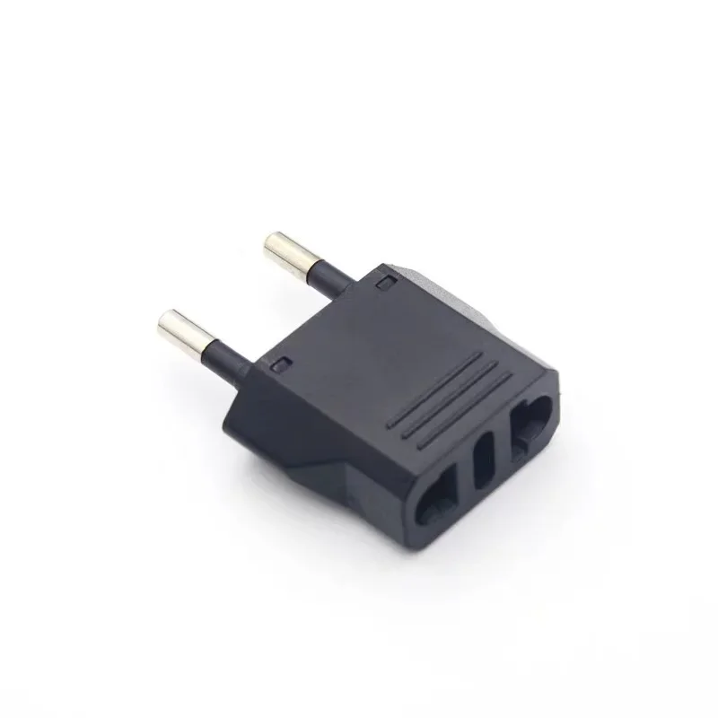 1-50 stk. eu-pluggadapter cn au jp usa til eu-pluggadapter reiseadapter elektrisk kr europluggkonverter strømuttak ac-uttak: Grønn / Annen