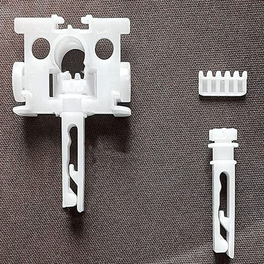 12 Pcs Plastic Curtain Pulley Accessories Replacement Pulley Kit For Home Decor Vertical Blinds Repair Parts Household Slats