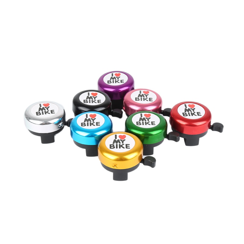 Leuke Fietsbel Stuur Bell Luid Geluid Bike Bells Alarm Waarschuwing Bells Ring Fiets Accessoires Fietsen Ring Hoorn Willekeurige Kleur