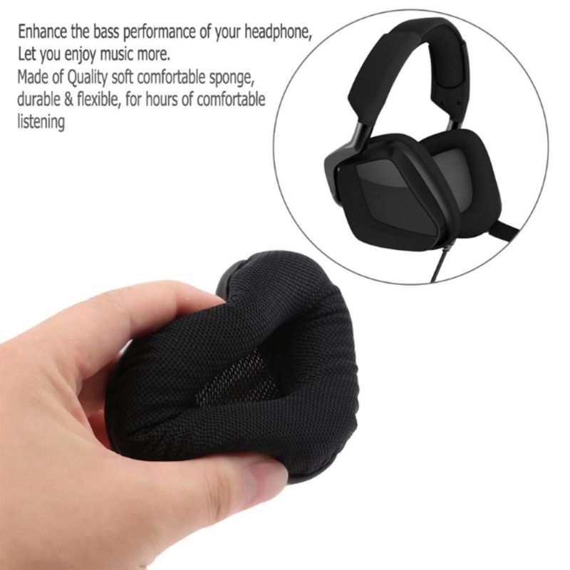 Ersatz Ohr polster Stirnband Memory Foam Ohr polster Abdeckung für Corsair Void Pro Elite Headset Ohren schützer Ohr polster Kopf balken