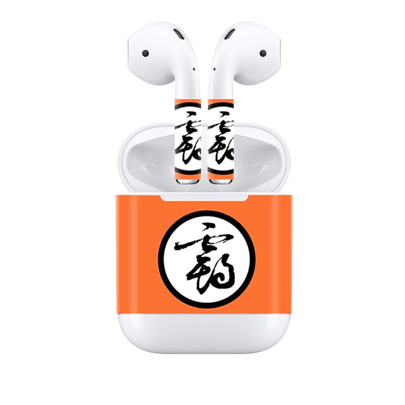 Custom Skin Sticker for Apple AirPods for Earphone Headset Vinyl Decal: 0907