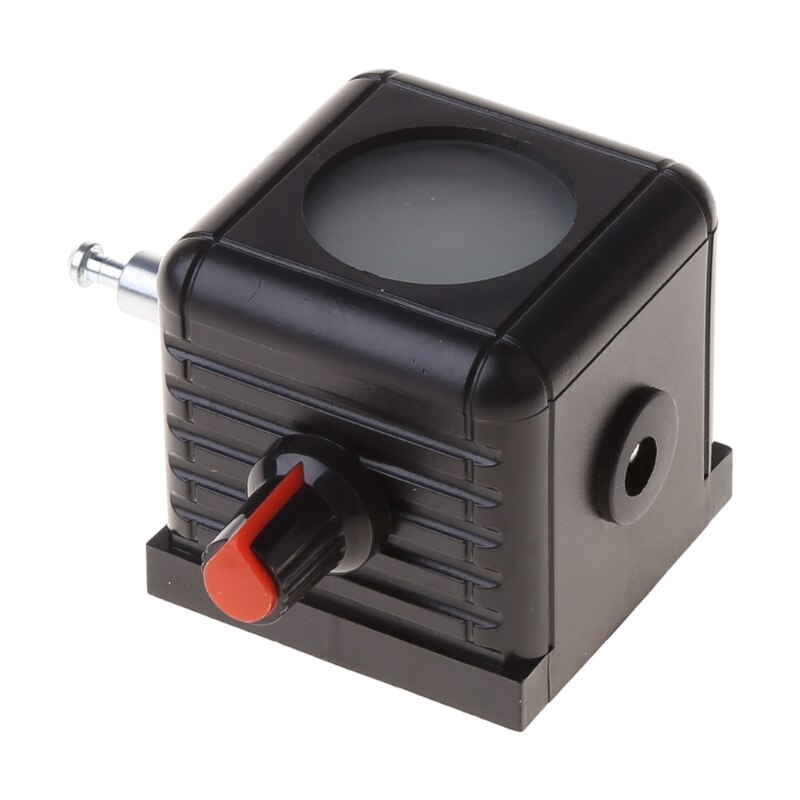 USB White LED Light Lighting Bottom Biological Microscope Lamp Source Adjustable