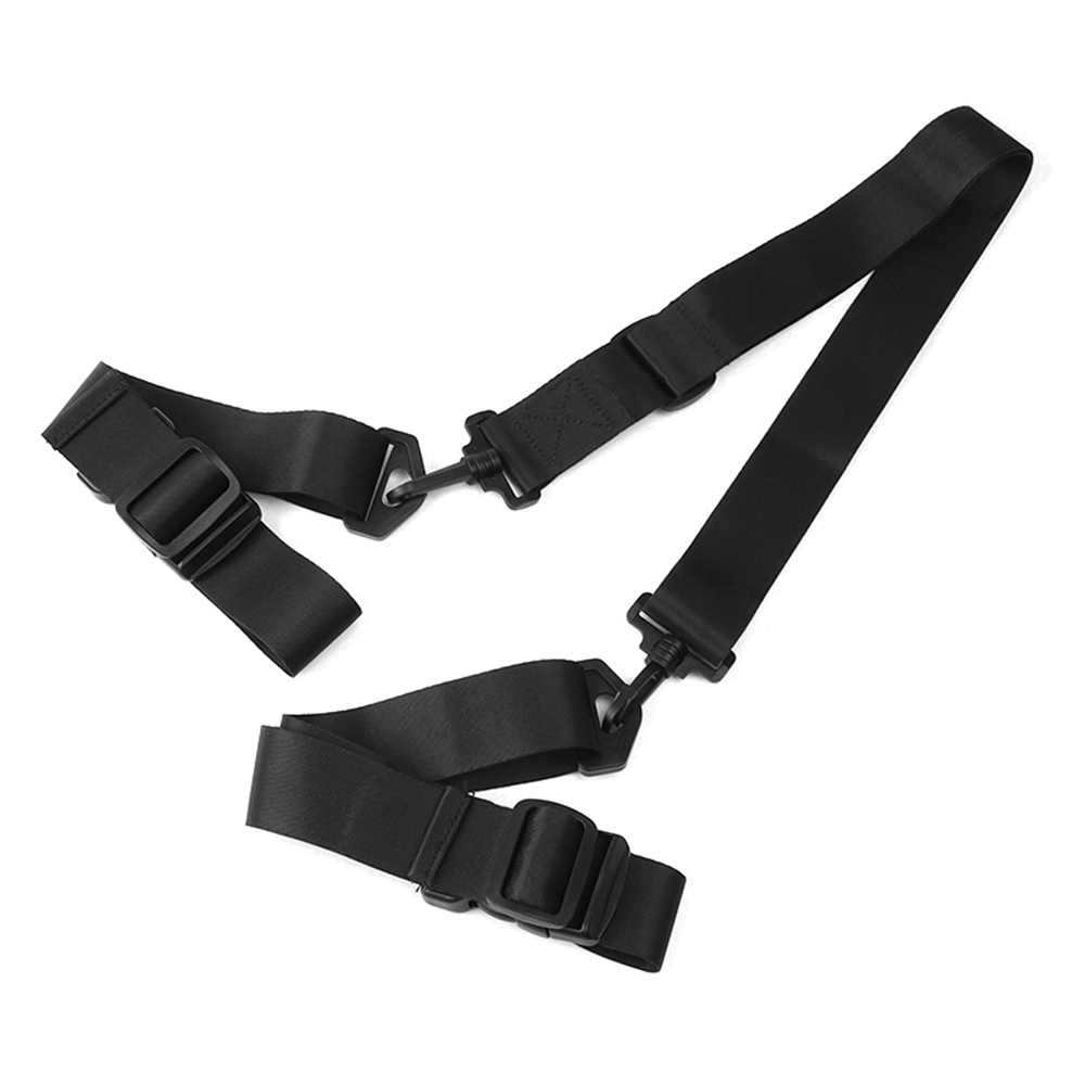 Cinturón de esquí Snowboard extraíble ajustable Snowboard hombro Correa Skis Sling brackets mano ASA sujetador correas 1,3 M