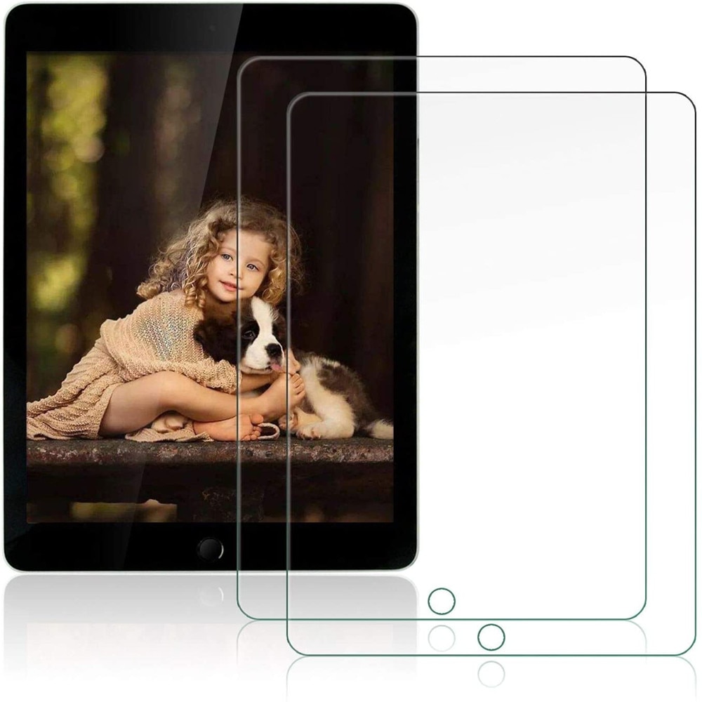 2 Pack Gehard Glas Film Voor Ipad Air 1 2 9.7 Pro 11 10.5 10.2 Mini 1 2 3 4 5 Anti Vingerafdruk Screen Protector