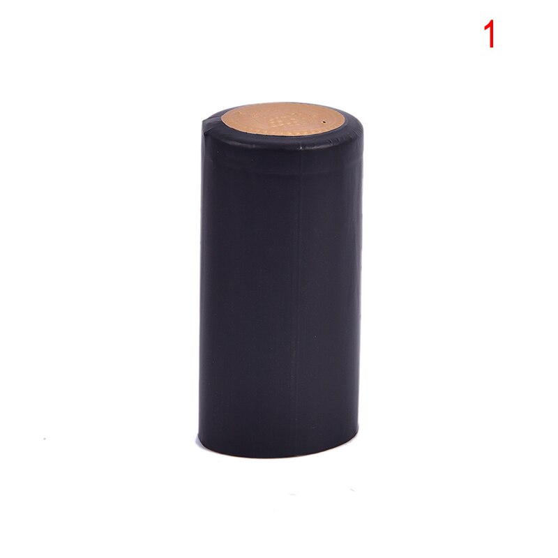 10 unids/lote PVC tapa termoretráctil tapa de botella de vino botella Barra de sello suministros de para la elaboración casera accesorios de Bar: 1