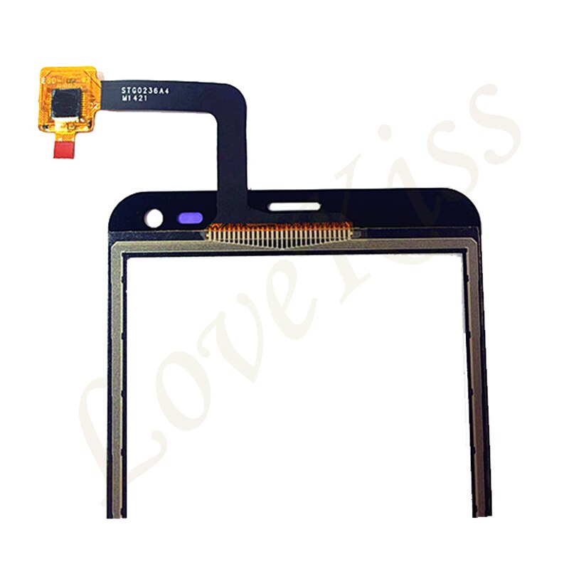 IQ4416 Front Panel For Fly Era Life 5 IQ 4416 IQ4416 Touch Screen Sensor LCD Display Digitizer Glass Cover TP Replacement Tools