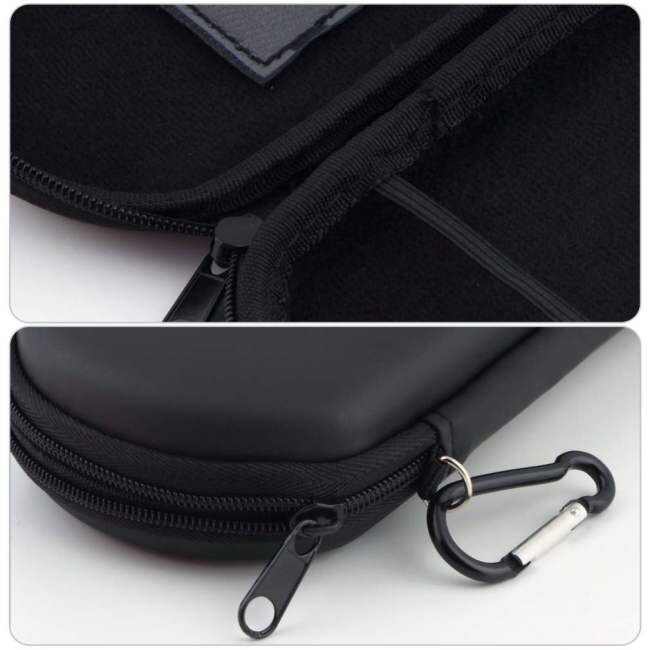 Draagbare Hard Carry Zipper Beschermhoes Tas Game Pouch Houder Voor Sony Psp 1000 2000 3000 Case Cover Tas game Pouch