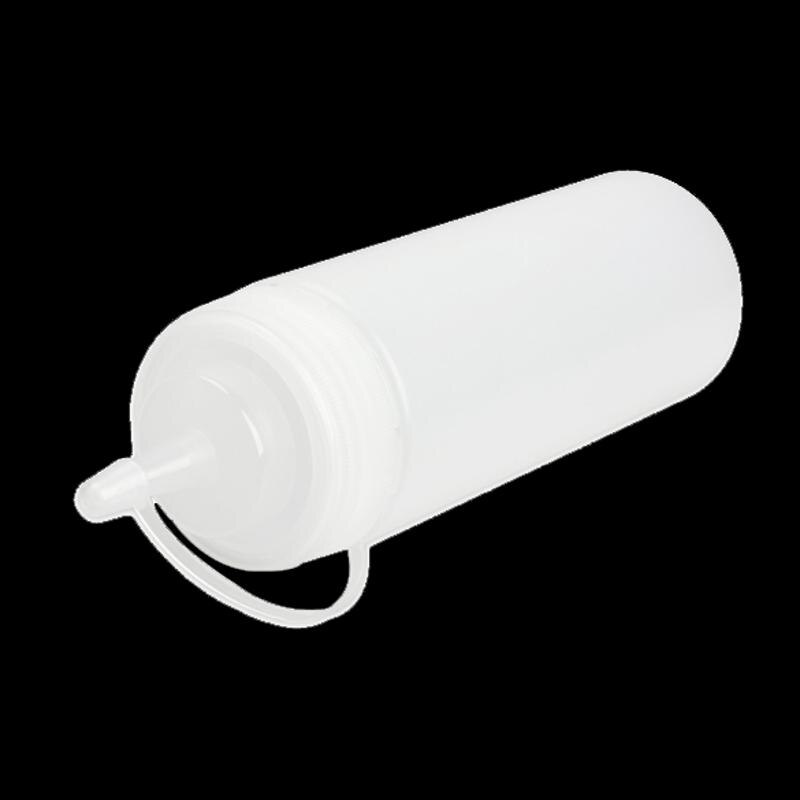 8 Oz Keuken Plastic Knijp Fles Kruiderij Dispenser Voor Saus Azijn Olie Ketchup Cruet Keuken Accessoires