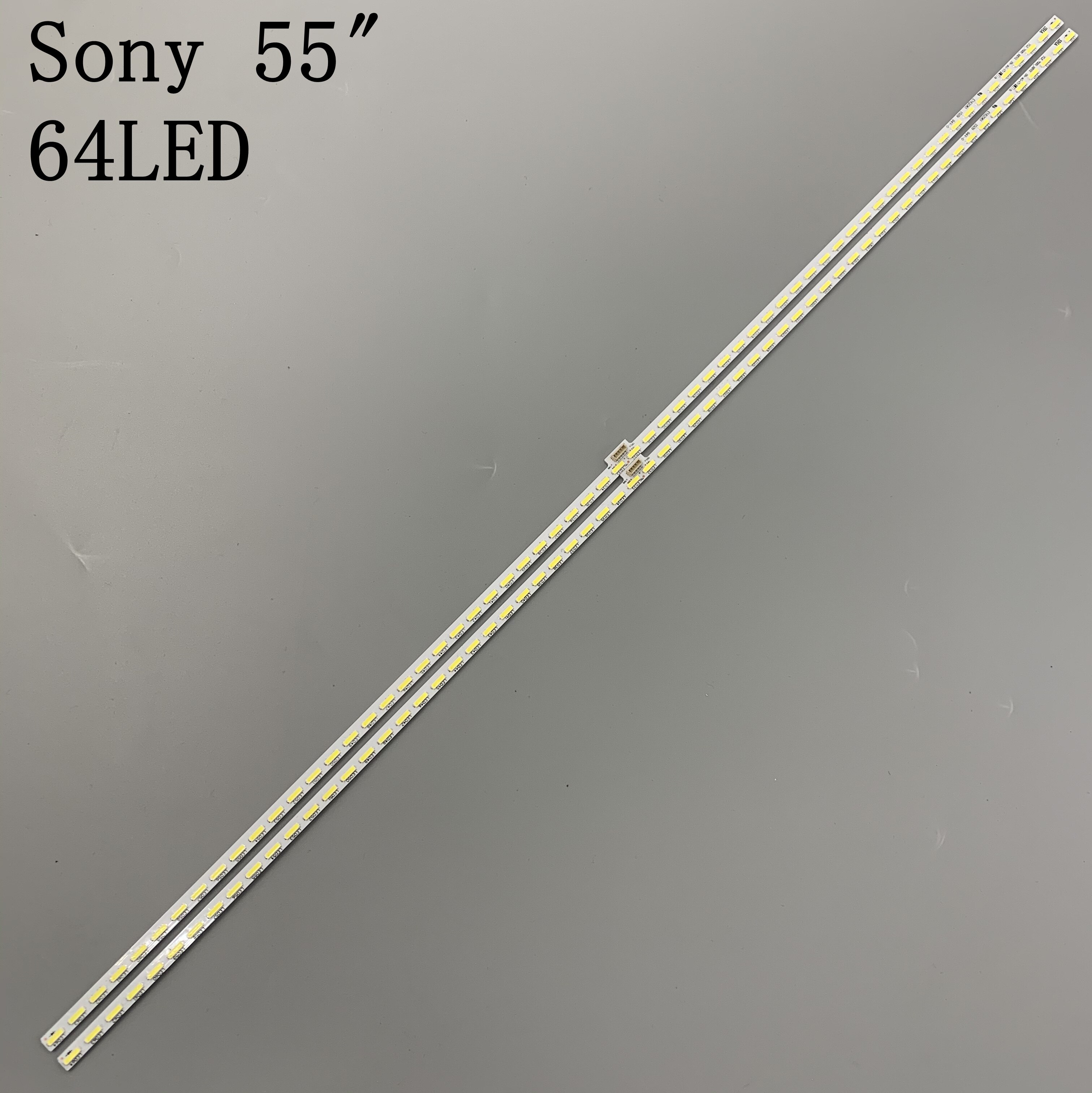 LED Backlight strip 64 leds For Sony Sharp YLS_HRN55_7020_REV2 V1.5 E162061 15521N SYV5541 KD-55X8500D KD-55X8505C KD-55X8508C