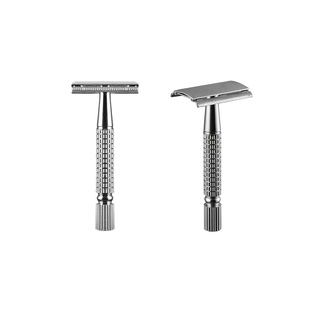 Double Edge Metal Safety Razor Men Shaving Safety Razor