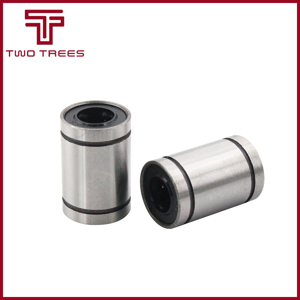 3d drukarki części łożyska liniowe LM6LUU/LM8LUU/LM10LUU/LM6UU/LM8UU tuleja aluminium liniowy tuleja CNC wał liniowy piłka