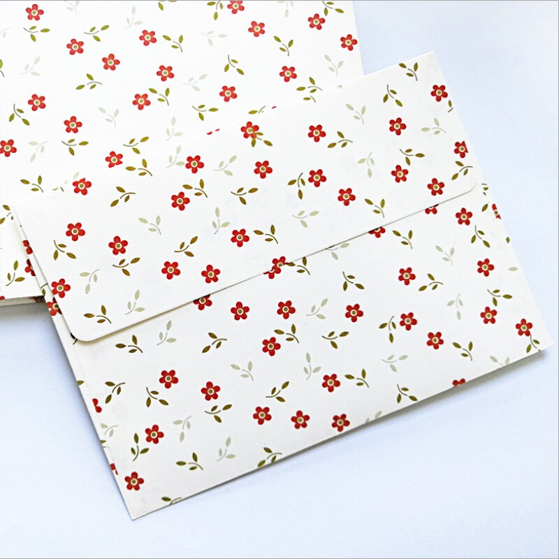 100pcs/lot Letter Flowers Envelope Cute Valentine's Day Wedding Christmas Day Stationery Envelope Letter Paper: Light Grey