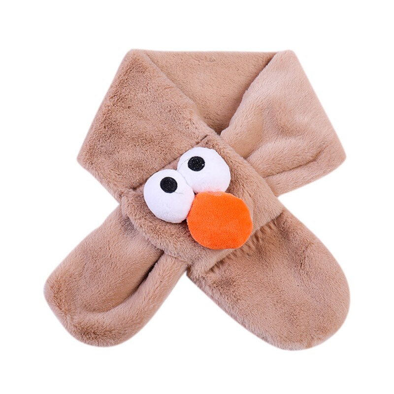 Bufanda para bebés, niños y niñas, chales cálidos, bufandas, cuello grueso, bufanda de invierno, Fular #3O08