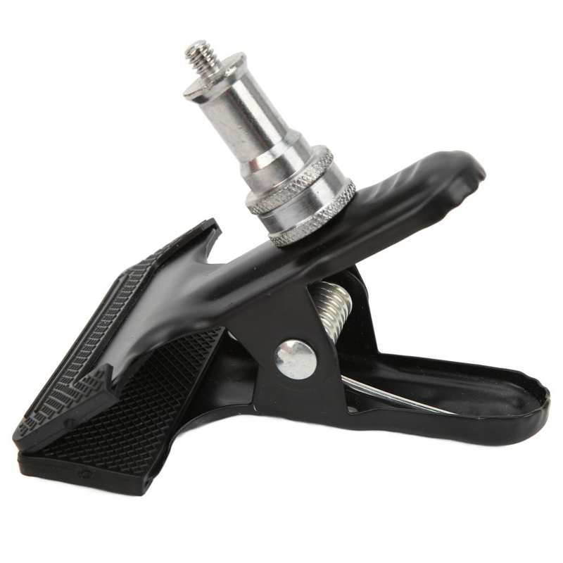 Statief Clip Clamp Flash Houder Mount Heavy Duty Met 1/4 Inch Schroefdraad Voor Studio Achtergrond Camera Voor Foto Studio