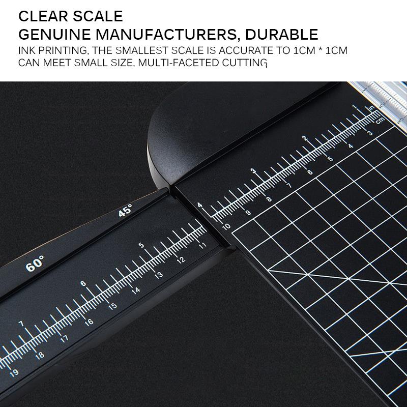 A4 Precision Paper Cutter Cutting Machine Precision Photo Cutter Paper Trimmer Sheet Punch Die Cutting Scrapbooking Machine