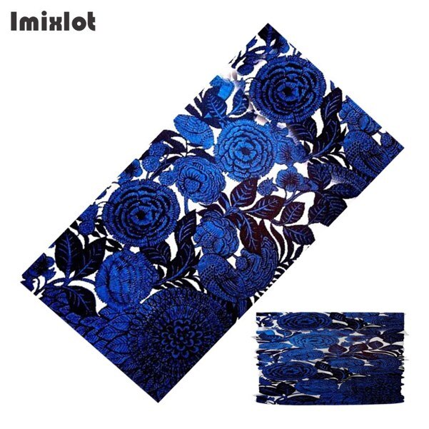 Men Women Seamless Magic Scarf Outdoor Sports Headwear Face Dust Mask Bike Cycling Balaclava Neck Tube Warmer Bandanas Head Wrap: K