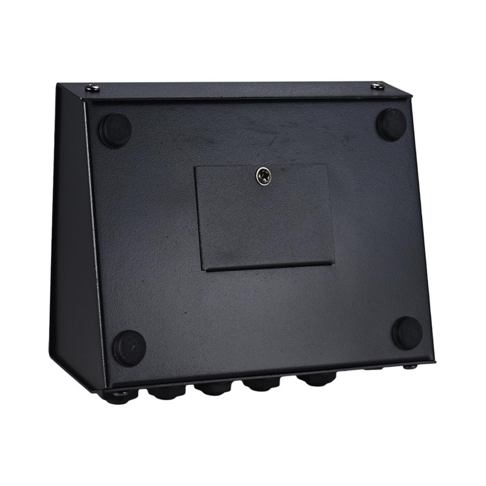 Portable Digital 8-Channel Stereo Sound Mixing Console Reverb Effect Audio Mixer Microphone Accessories