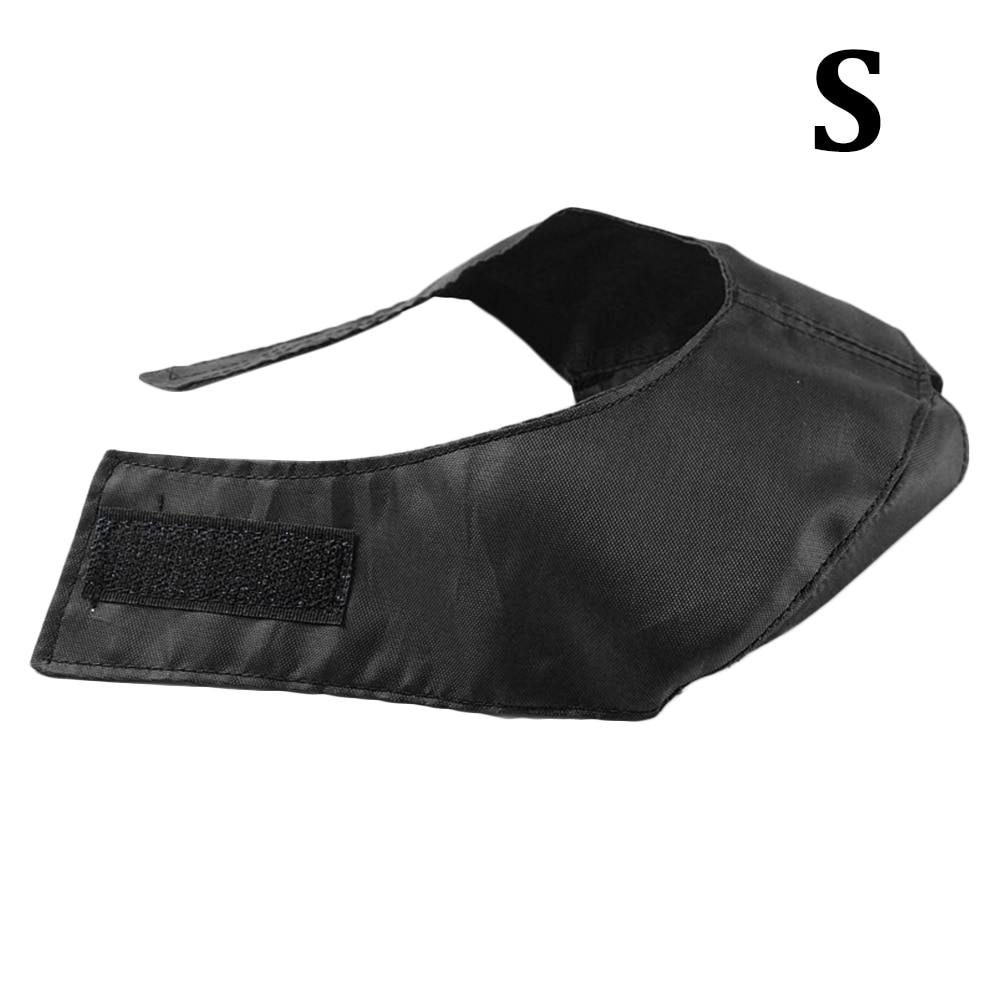 Bozal de Gato, protección de baño, máscara de Nylon, herramienta de viaje para gatos, bozales de baño ligeros, accesorios antimordida para el cuidado de gatos: S