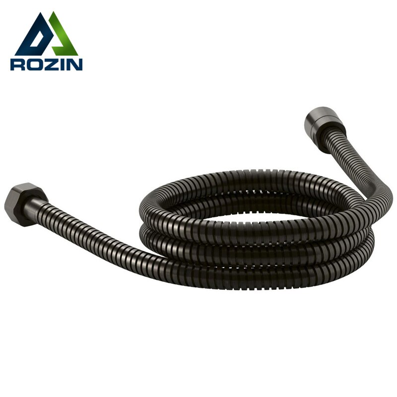 Mat Zwarte Afwerking 59 "1.5 Meter Flexibele Handdouche Slang