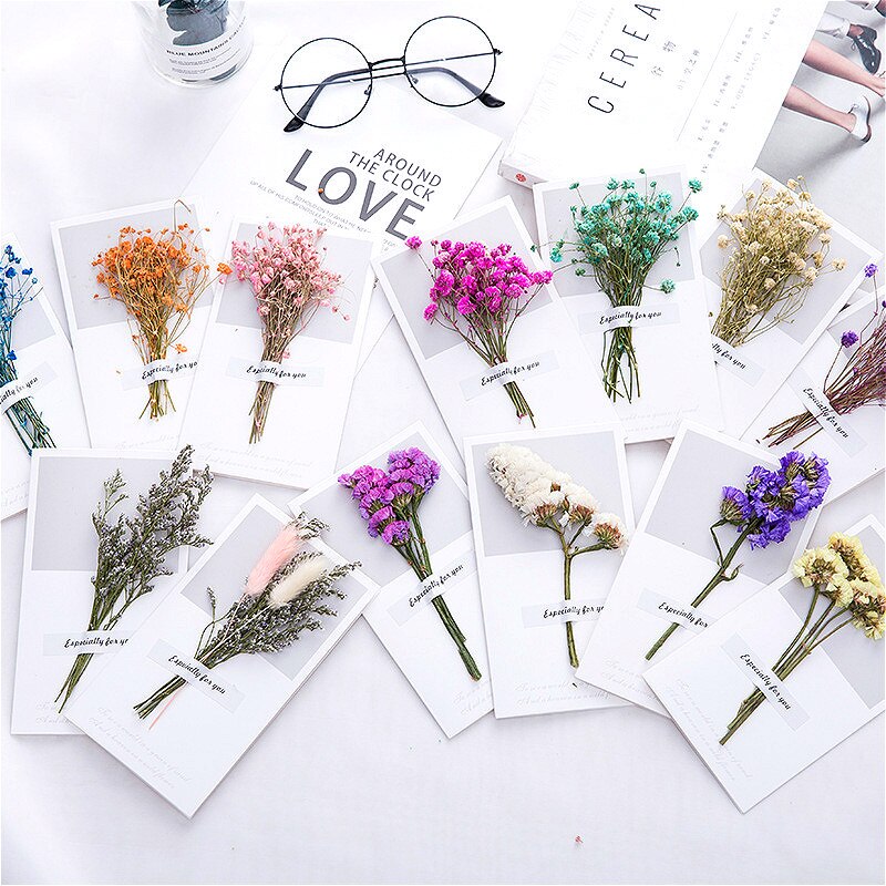 1pcs Pressed Paper Envelopes Craft European Style Envelope For Card Mail Supplies Scrapbooking