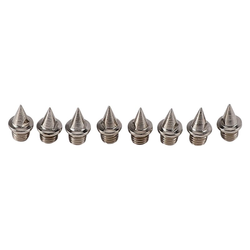 240Pcs Spikes Studs Cone Replacement Shoes Spikes For Sports Running Track Shoes Trainers Screwback Gripper 7Mm