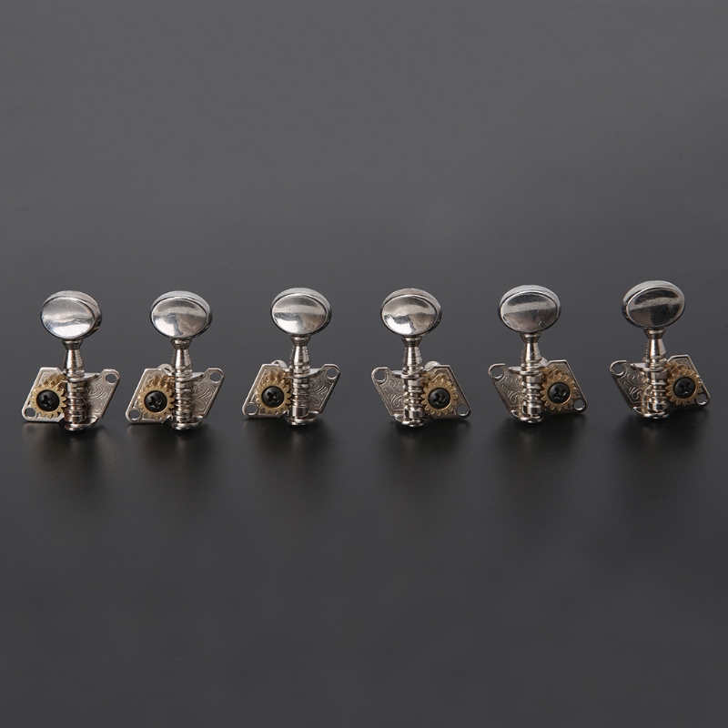 Grote Saleacoustic Folk Gitaar Open Tuning Peg Tuners Machine Heads Voor Vervangende Onderdelen