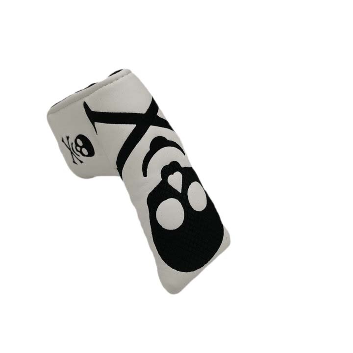 Golf Putter copricapo Spider ricamo Putters copricapo PU proteggi coperture 4 colori nero/bianco: color 4