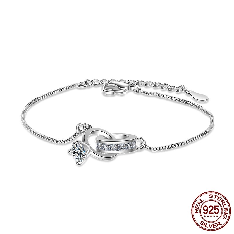 Einstellbare 925 Silber Armbinde Festival Für Freund Liebhaber: STB002