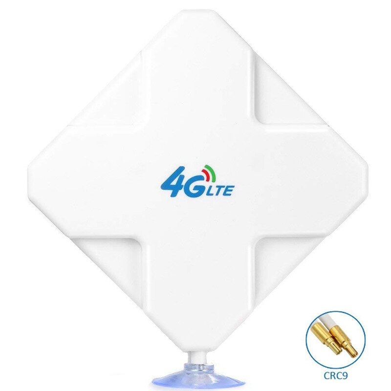 4G LTE CRC9 Antenna 35DBi High Gain Antenna Dual CRC9 Connector Signal Booster for Huawei Vodafone Hotspot Router